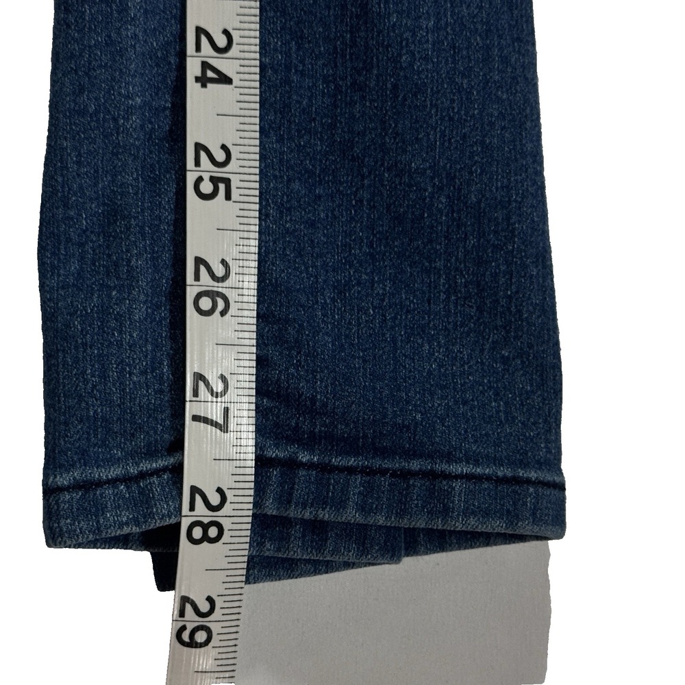 NYDJ Marilyn Jeans Women's 8P Straight Leg Mid-Rise Medium Wash Lift x Tuck Tech - Picture 11 of 12